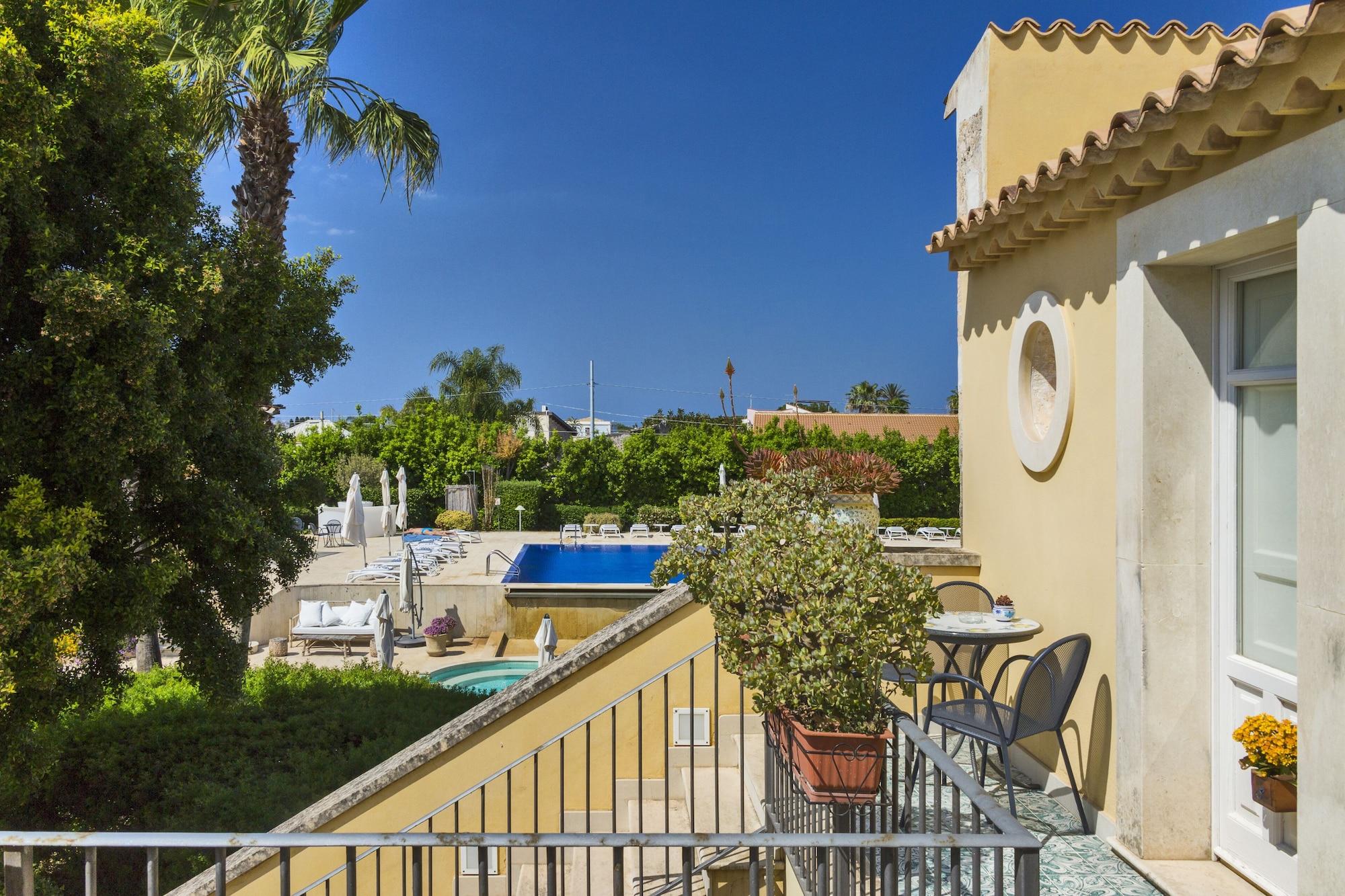 Dimora Caiammari Luxury Hotel & Spa Syracuse Eksteriør billede